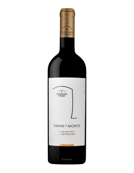 Vinho Tinto Herdade Do Peso Vinha Do Monte Cl Alentejo