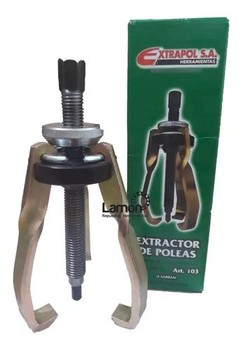 Extractor De Poleas Mecánico 3 Garras 150mm Art 103 Extrapol