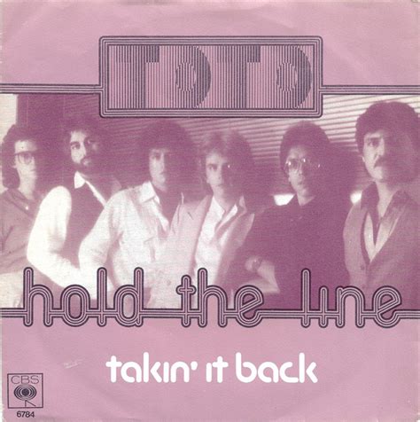 Hold The Line Toto Sa Singles Charts