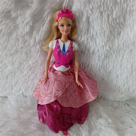 Barbie Escola De Princesas Boneca - Boneca Barbie - Blair- Escola de Princesas | Shopee Brasil