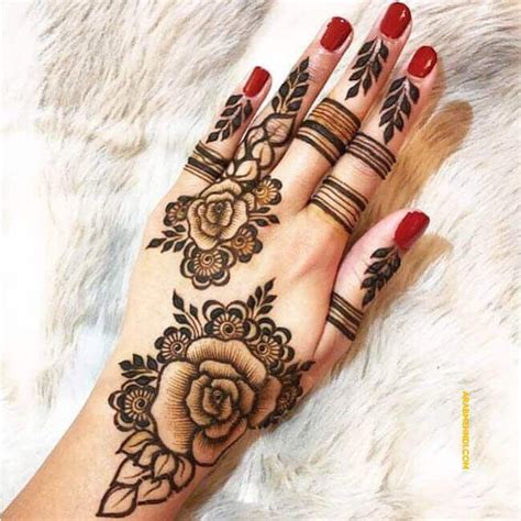 50 Finger Mehndi Design Henna Design October 2020 2023