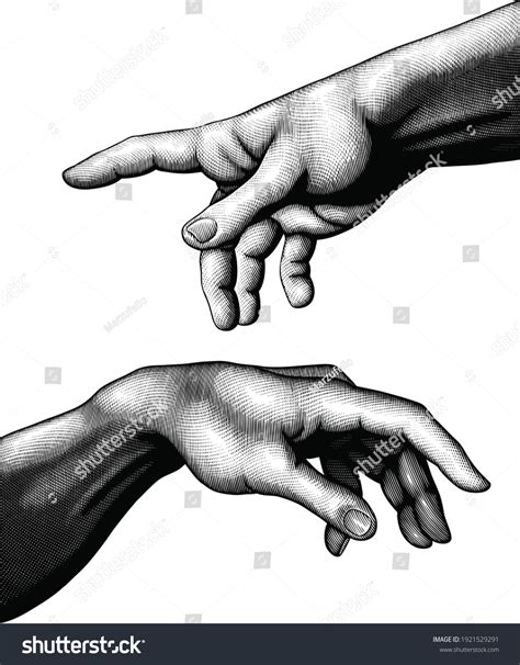 109 God's Helping Hand Stock Vectors, Images & Vector Art | Shutterstock