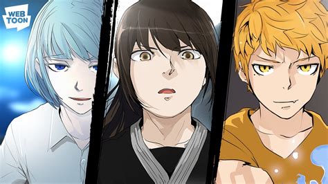 WEBTOON announces arcs featured in Tower of God Season 2