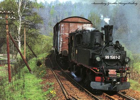 Eisenbahn Postkarten Museum Preßnitztalbahn Steinbach Jöhstadt