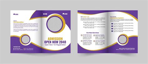 School Brochure Templates Vector Art, Icons, and Graphics for Free Download