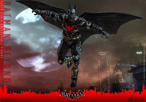 Hot Toys VGM 39 Batman Arkham Knight Batman Beyond Hot Toys Complete Checklist