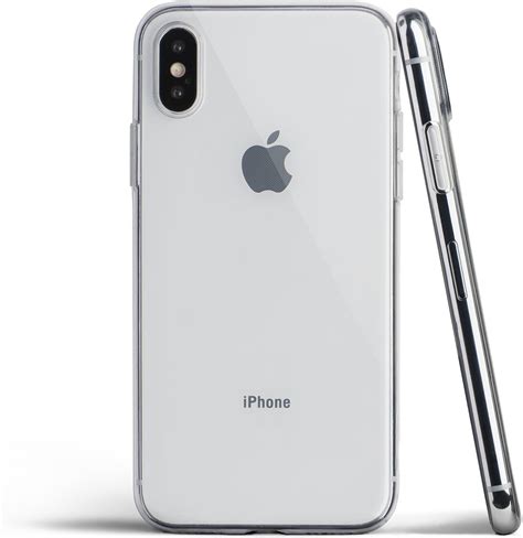 Clear Thin Iphone X Case Thinnest Soft Cover Slim Flexible Tpu For