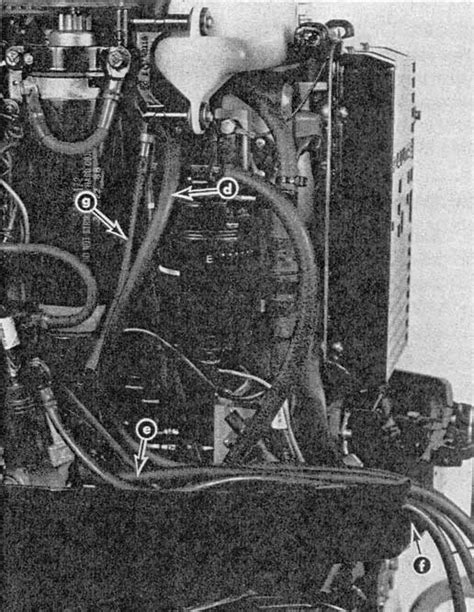 Mercury Outboard Oil Injection System Diagram