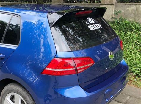 Volkswagen Golf Mk Normal And Oettinger Spoiler Car Accessories