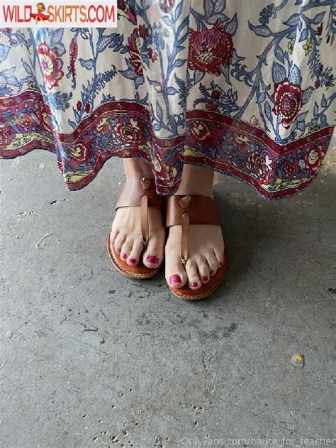 Haute For Teacher Nude Leaked Photos And Videos Wildskirts