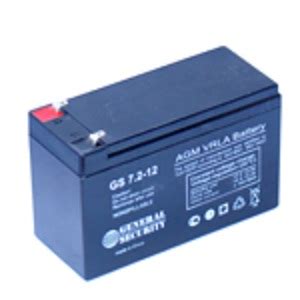 Аккумуляторная батарея General Security GS 12-7.2 (12 В, 7.2 Ач) в ...