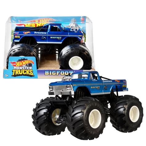 Hot Wheels Monster Trucks Oversized Bigfoot