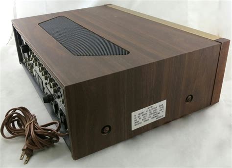 Vintage Pioneer Sa 1000 Stereo Amplifier Powers On Ebay