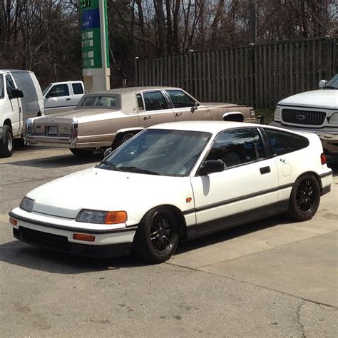 Crx Build Honda Tech