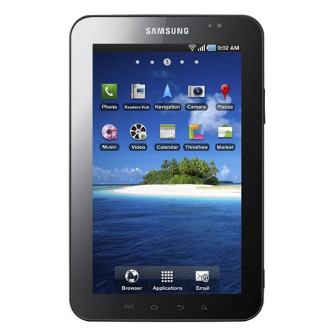 Hands-on: Samsung Galaxy Tab - An Android tablet done right