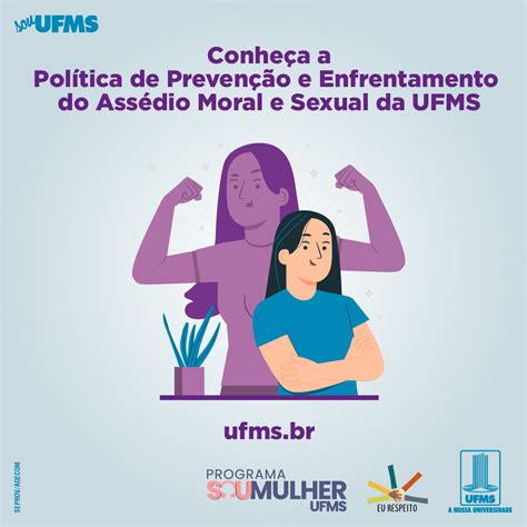 No M S Da Mulher Pol Tica De Enfrentamento Ao Ass Dio Fortalecida Ufms