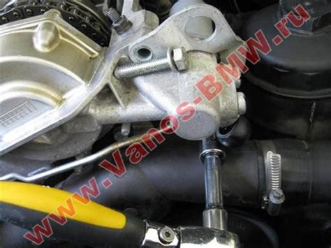 Инструкция по ремонту ванос м50, м50ту, м52. Ремкомплекты Ванос БМВ ...