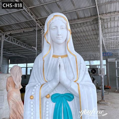 Outdoor Catholic Our Lady Of Lourdes Statue Youfine Sculpture