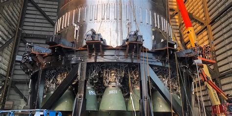 [Update: Booster 4 rolls out, Starship 20 stacked] SpaceX works at ...