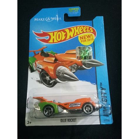 Hot Wheels OLLIE ROCKET MAKE A WISH Shopee Malaysia