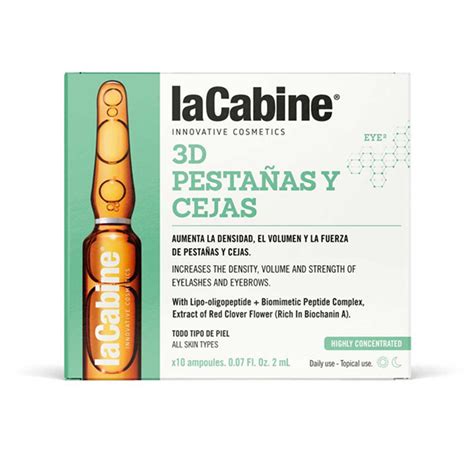 Lacabine 3D Eyelashs and Eyebrows 10 Amp - Dr Brands
