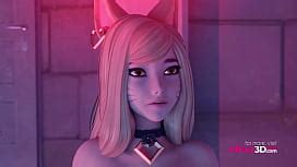 D Animated Lesbians With Hot Outfits Having Sex With A Sex Toy In Gym By Heracles DX XNXX