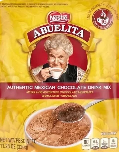 NESTLE ABUELITA GRANULATED Hot Chocolate Drink Mix Ounce Pack PicClick UK