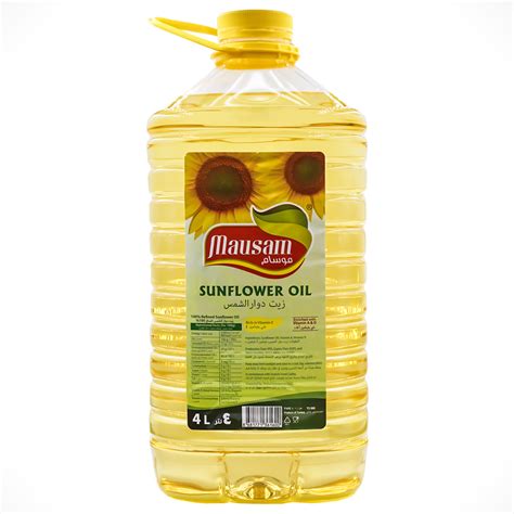 Sunflower Oil (4L) - Mehul Enterprises