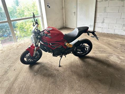Купить б у Ducati Monster инжектор в Москве красный naked bike года по цене