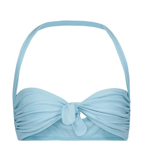 Norma Kamali Bill Bikini Top Norma Kamali