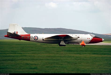 Aircraft Photo Of WT309 English Electric Canberra B I 6 UK Air