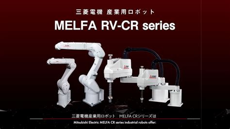 RV CRシリーズに12kg可搬R1504mmアームを追加 産業用ロボット MELFA RV 12CRL D YouTube