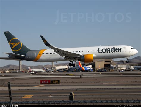 D ABUD Boeing 767 330 ER Condor ELP Planespotter JetPhotos