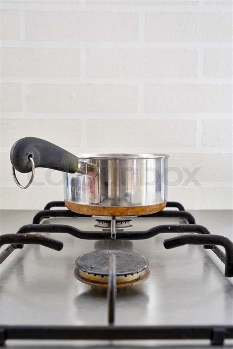 Stove Top Cooking | Stock image | Colourbox