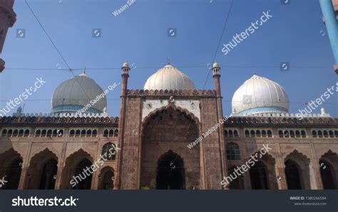 Taj Ul Masajid Bhopal Monuments Islamic Stock Photo 1380266594 ...