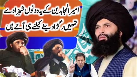 Ameer Ul Mujahideen Ke Ye Dono Shehzady Tumhen Ragra Dene Aye Hain