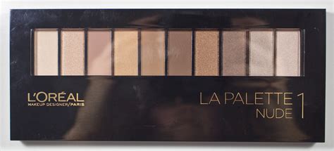 WARPAINT And Unicorns L Oreal Color Riche La Palette Nude Swatches Review