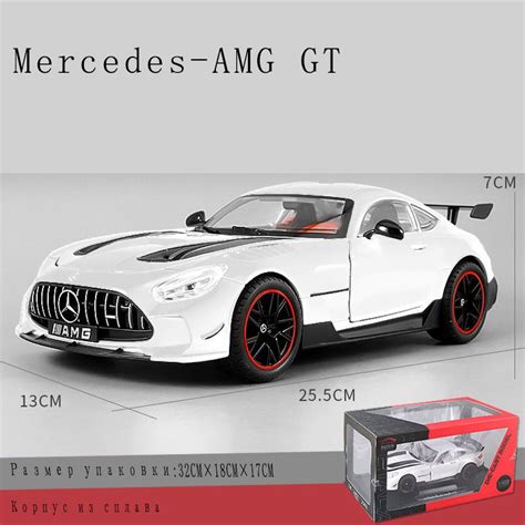 машинки для мальчиков Мерседес AMG 1/18Модель из сплава - купить с ...