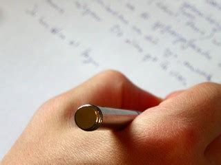 Writing to reach you | Wim Mulder | Flickr
