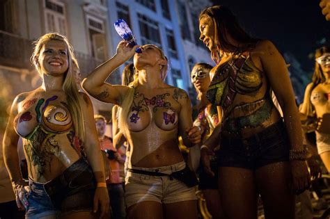 Sex At Carnival In Brazil