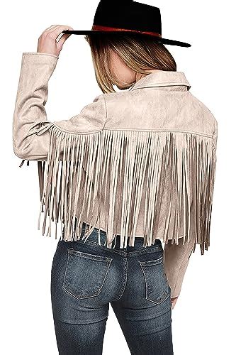 I Tested The Trendy Faux Suede Fringe Jacket And Heres Why Its A Must