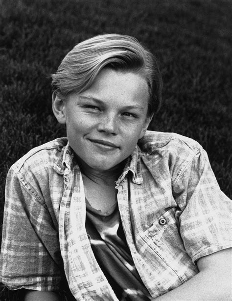 Leonardo Dicaprio As A Child Actor