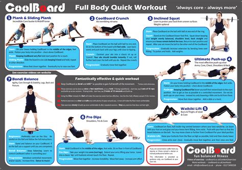 Wobble Board Core Workout | EOUA Blog