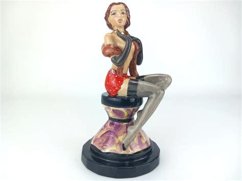 Kevin Francis Figurine Boudoir Girl Limited Edition Nude Erotic Lady Figure With Certificate Etsy