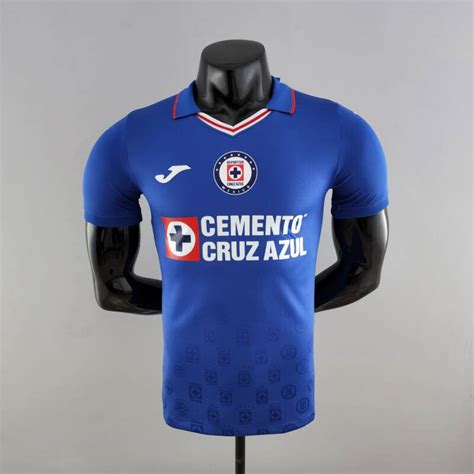 Camiseta Cruz Azul Primera Equipación 2022 2023 Versión Jugador lupon