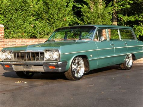 98 Best 58 64 Chevy Impala Wagons Images On Pinterest Station Wagon