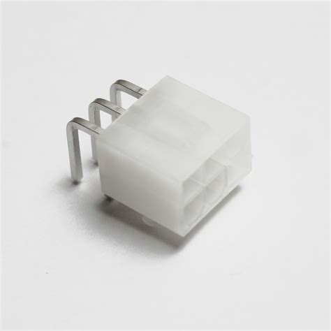 6-Pin Right-Angle Molex Connector - Female-COMP-MOLEX6PIN-FE