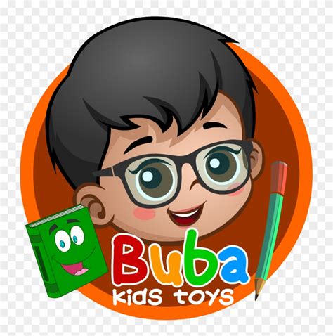 Download Buba Kids Toys - Cartoon Clipart Png Download - PikPng