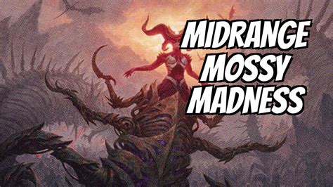 MIDRANGE MOSSY MADNESS Golgari Midrange Bo3 Explorer MTG Arena