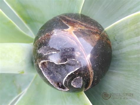 Шар "Симбирцит" - CrystaliZation